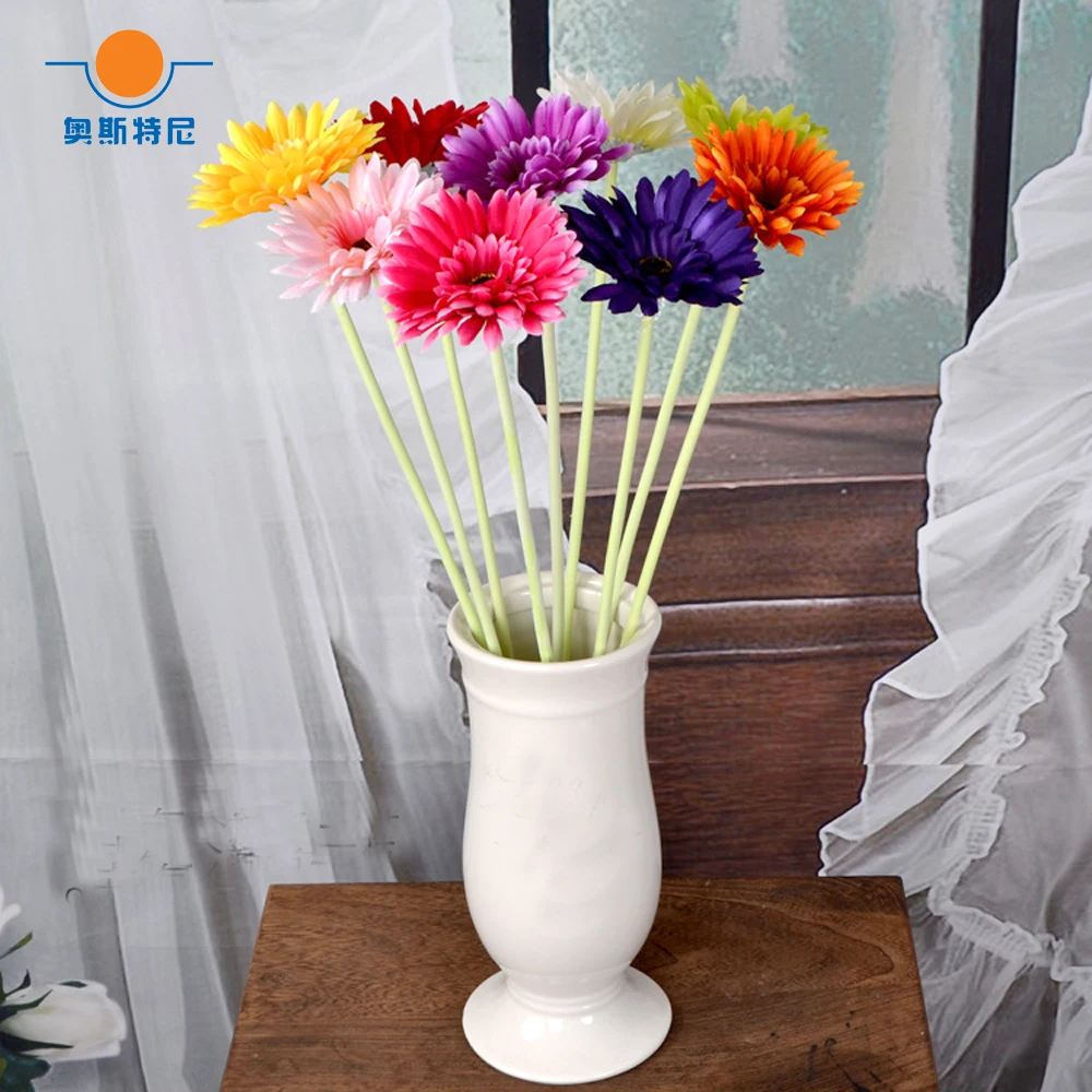 6pcs artificial Gerbera jamesonii flower bouquets&ampartificial African daisy Daisy | Дом и сад