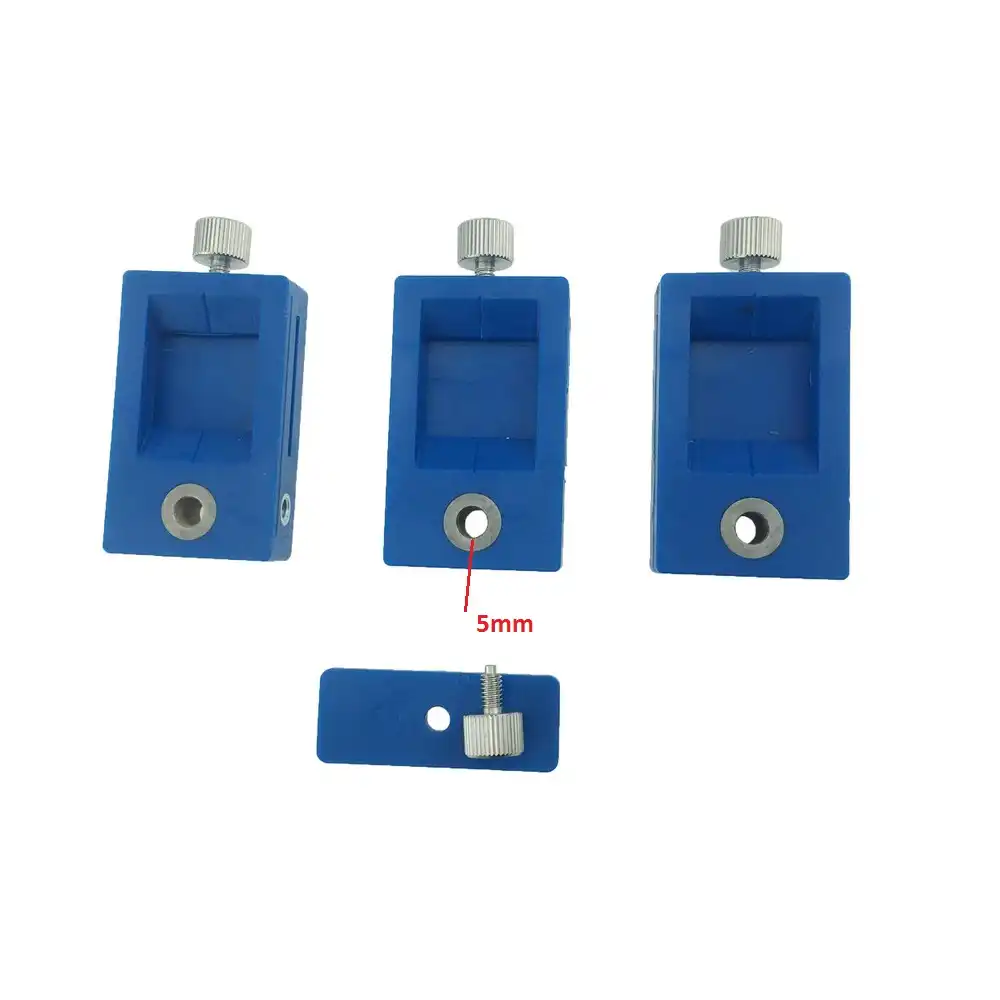 Drill Guide Sleeve Cabinet Hardware Jig Drawer Pull Wood Drilling