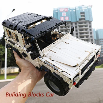 

531 PCS CaDA Buliding Auto Block C51004 Modell DIY RC Baustein Spielzeug Auto Geschenk
