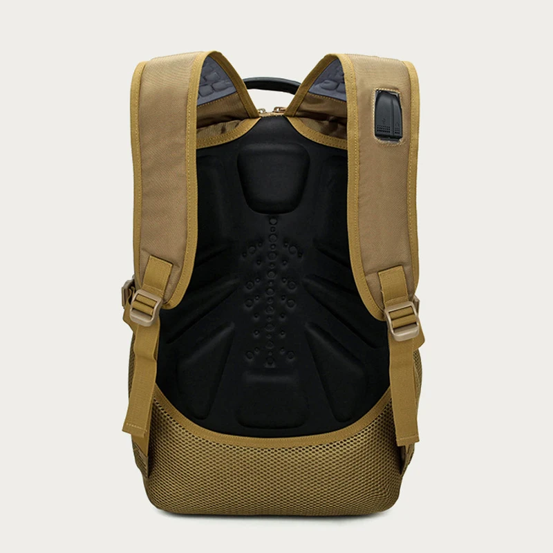Tactical Military Backpacks 40L Molle High-Capacity USB Charging Laptop Backpack Outdoor Waterproof