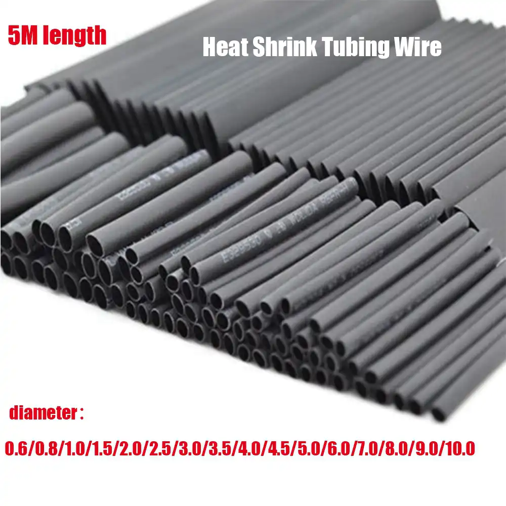 Keenso Tubo termorretr/áctil 560Pcs//Box Cable Wire Tuber/ía termorretr/áctil Aislamiento Envoltura de Tubo retr/áctil Funda