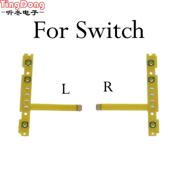 

TingDong 20Pcs NEW left right Button Key Flex Cable Replacement part SL SR Button Flex Cable for Nintendo NS Switch Joy-Con