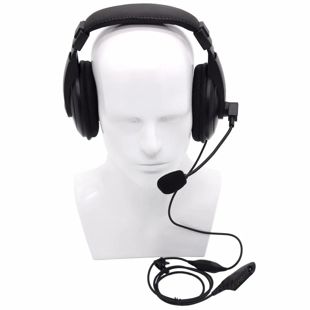 Многофункциональные VOX наушники с PTT микрофоном для Motorola GP328 GP340 GP380 HT750 HT1250 PTX760 Walkie