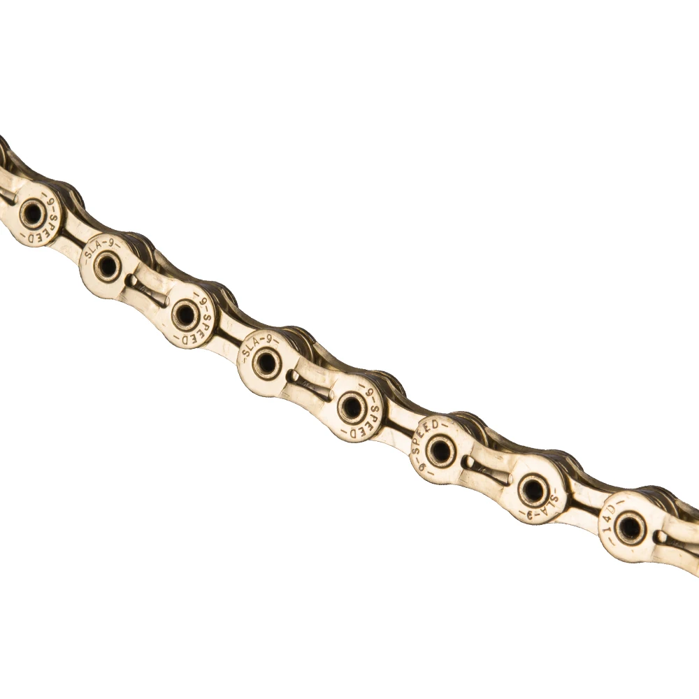 Flash Deal ZTTO Bicycle Parts MTB Road Bicycle 9 Speed Golden SLR Chain 9s 27s Bicycle Chain Ultralight Part Durable Gold 3 Flash Deal ZTTO Bicycle Parts MTB Road Bicycle 9 Speed Golden SLR Chain 9s 27s Bicycle Chain Ultralight Part Durable Gold 3