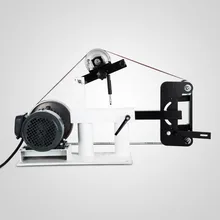 PH 427X1" колесо и плоский валиковый инструмент Отдых 2 Hp 110 вольт машина шлифовальная ленточная 2" X 8" шлифовальная машина с переменной скоростью