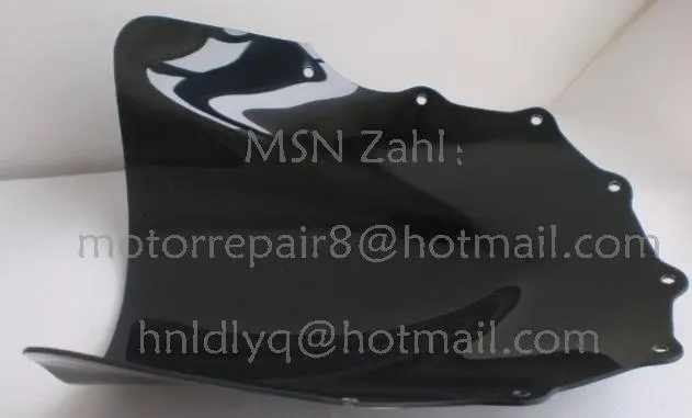 1993-2003 heightening new ZZR600 thickening the Middle deep-tinted windscreen | Автомобили и мотоциклы