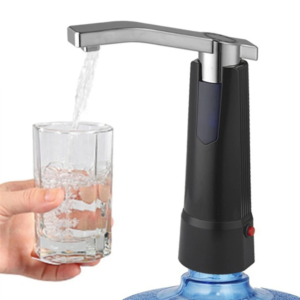 

Electric Portable Rechargeable Water Pump 270 Degree Rotate Outlet Bottled Water Dispenser Drinking Bottle Switch