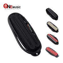 Двойная катушка хамбакер чувствительный ответ и четкий тон сингл-звукосниматель для Электрогитары