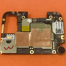 Бывшая в употреблении оригинальная материнская плата 2G RAM+ 16G ROM материнская плата для umidigi A3 MT6739 4 ядра