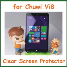 5 шт. прозрачный Экран протектор Защитная Плёнки для Chuwi Vi8 Планшеты PC " Нет розничный Вышивка Крестом Пакет Размеры 202.5*116.3 мм