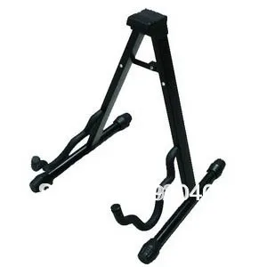 

Wholesale! Guitar Stand Metal rack for Guitar Bass Ukulele Guitar folding stands guitar gitara gitare gitarr rack