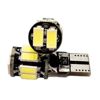 

T10 Canbus!! 200X No Error CANBUS T10 5630 10SMD Car Auto LED Can bus Error Free 10 Led Interior Led Light Bulbs White 300LM