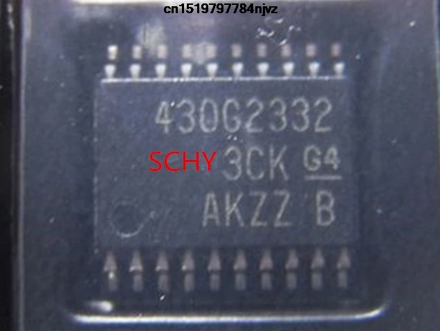 MSP430G2332IPW20R 430G2332 tssop20 5 шт.|Интегральные схемы| |