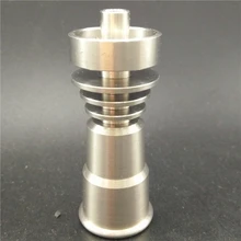 Newest Titanium Nail 14&18mm Female Joint Wholesale Enail Dab Wax Vape Domeless Smoking Nail Discount Price