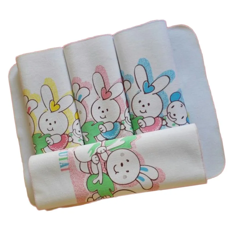 3 Sizes Newborn Baby Changing Pad Urinal Pad For Infant Child Bed Waterproof Cotton Cloth diaper inserts Changing Mat For Crib