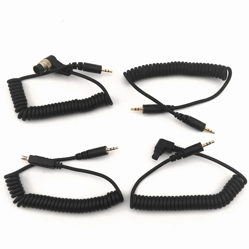 

Camera Shutter Release Controller Connecting Cable Flash Trigger Sync Cord C1 / C3 / N1 / N3 for Canon / Nikon DSLR