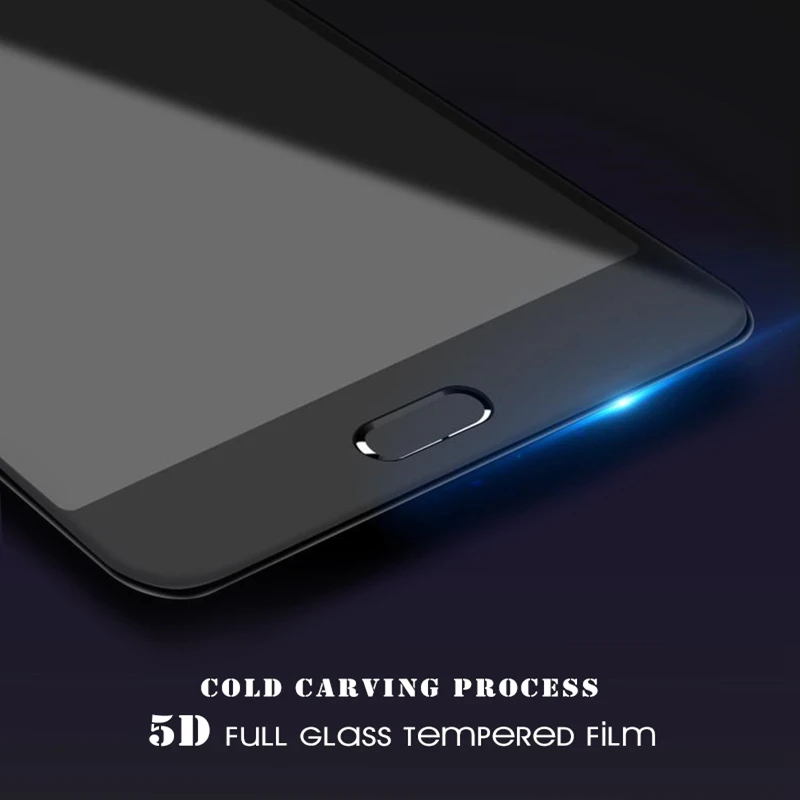 5D полное покрытие закаленное Стекло для huawei P20 Lite рro P10 Коврики 10 P8 P9 2017 Honor 8 Pro P