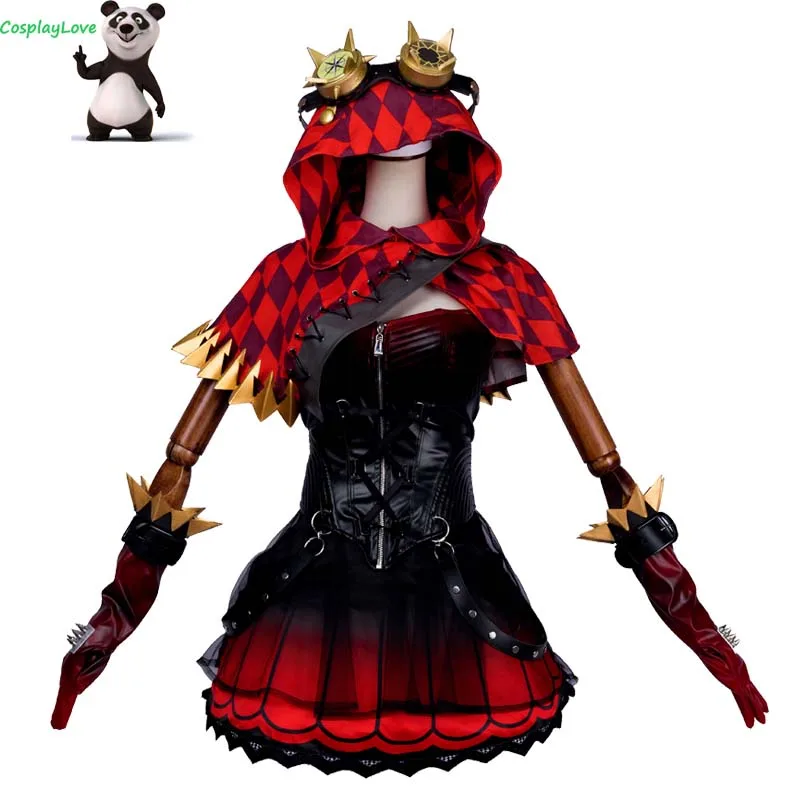 

CosplayLove Game Identity V Cosplay Costume Machinist Tracy Reznik Cosplay Costume Little Red Riding Hood Custom Made