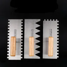 Многофункциональная зубчатая лопатка квадратная зубчатая пиловарка плитка серый нож лопатка строительный инструмент