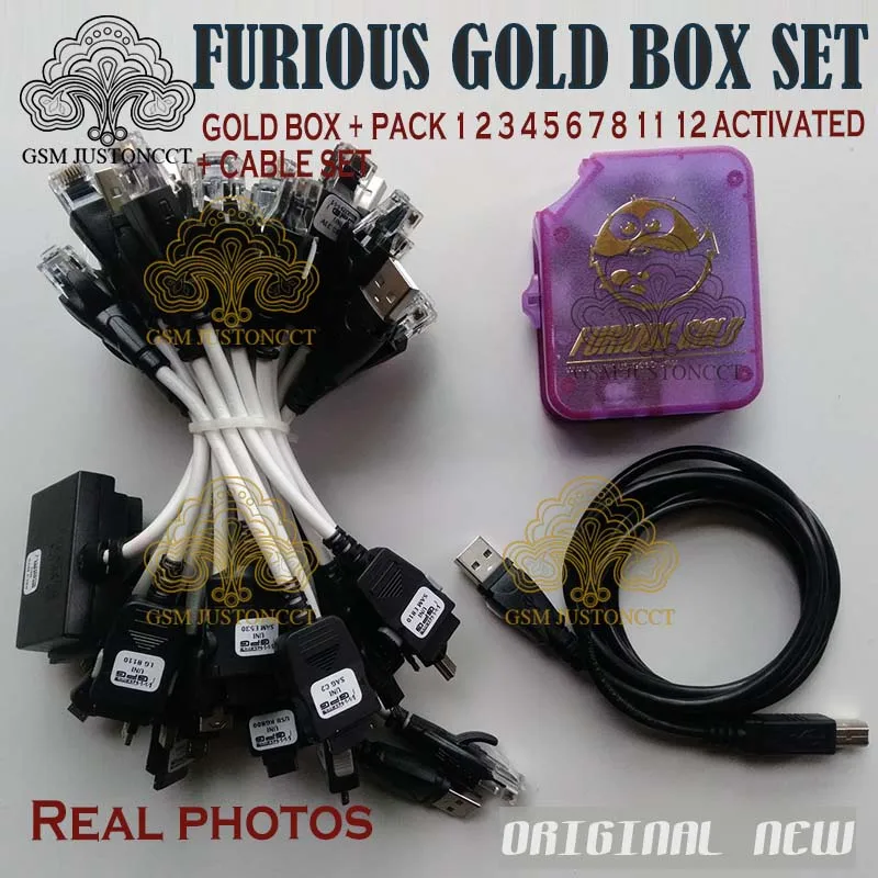 DHL TO new Furious Gold Box 1ST CLASS with 30