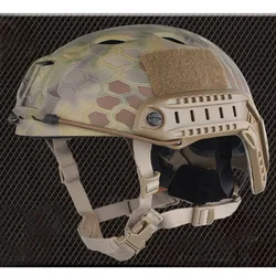 Emersongear-casco de seguridad para caza, protección táctica, tipo BJ, militar, Airsoft, para deportes de combate