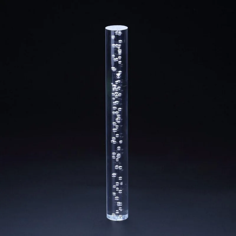 Crystal Acrylic Fruit Crowbar Long Lemon Mint Leaf Fruit Crowbar Clam Bar Spirit Equipment