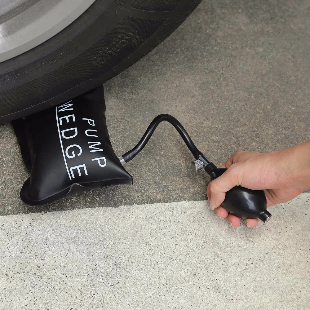 

Locksmith Tools Airbag Pump Wedge Locksmith Tools Auto Airbag Open Car Door Lock Hand Tools Car Repair Tool