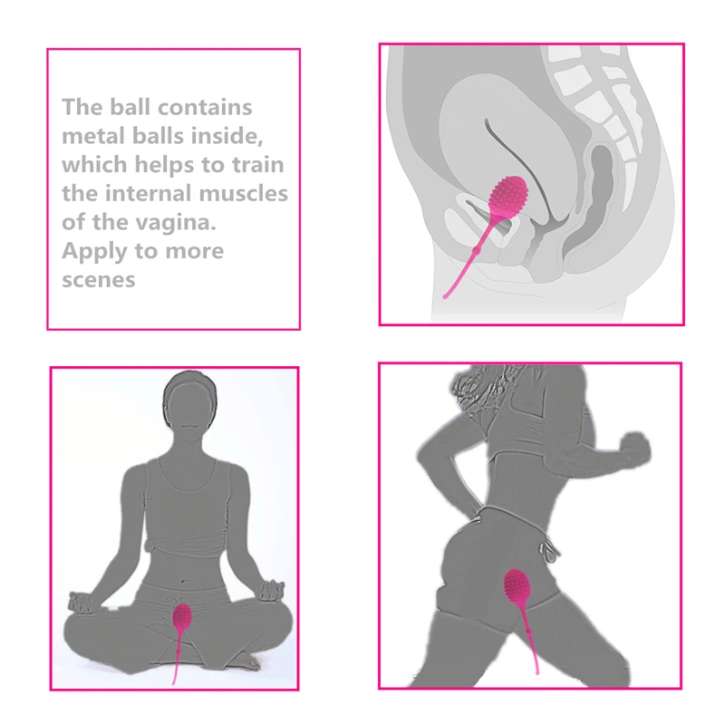 Vaginal length kegels
