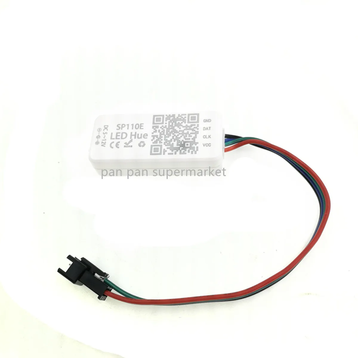 Bluetooth-контроллер для освещения с помощью приложения смартфона WS2812B SK6812 LPD8806 DMX512 1903