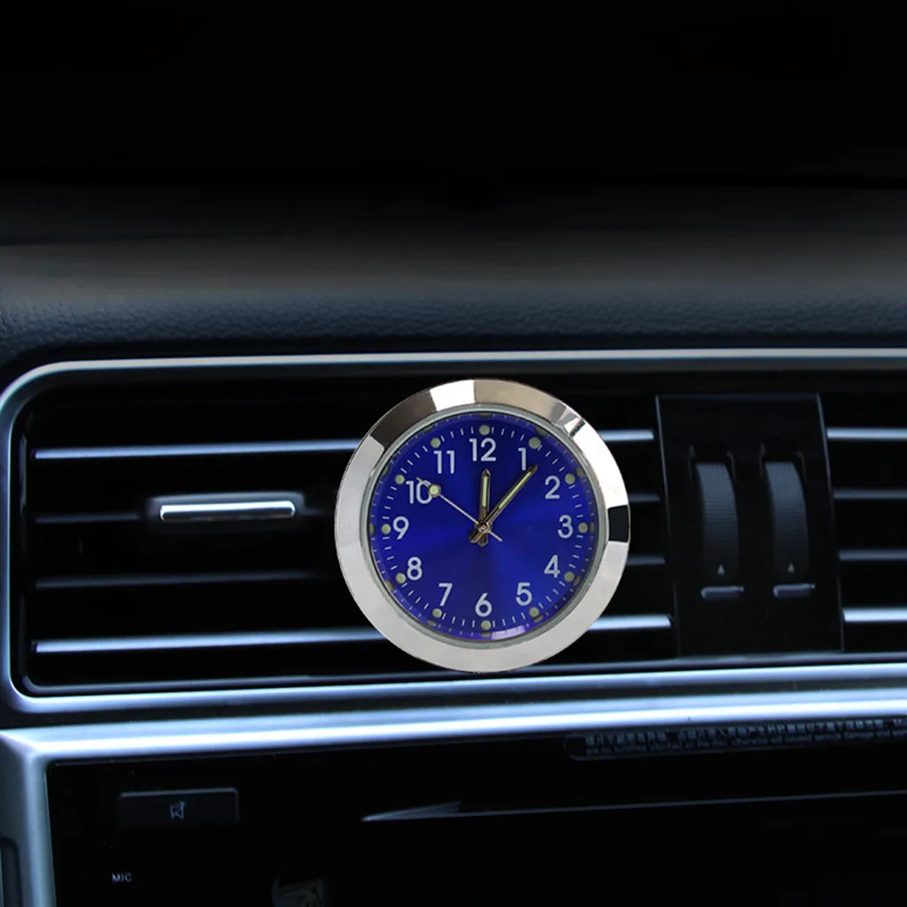Автомобильные ароматерапевтические часы модные воздушные розетки духи электронные кварцевые часы cay Стиль дропшиппинг или автостайлинг