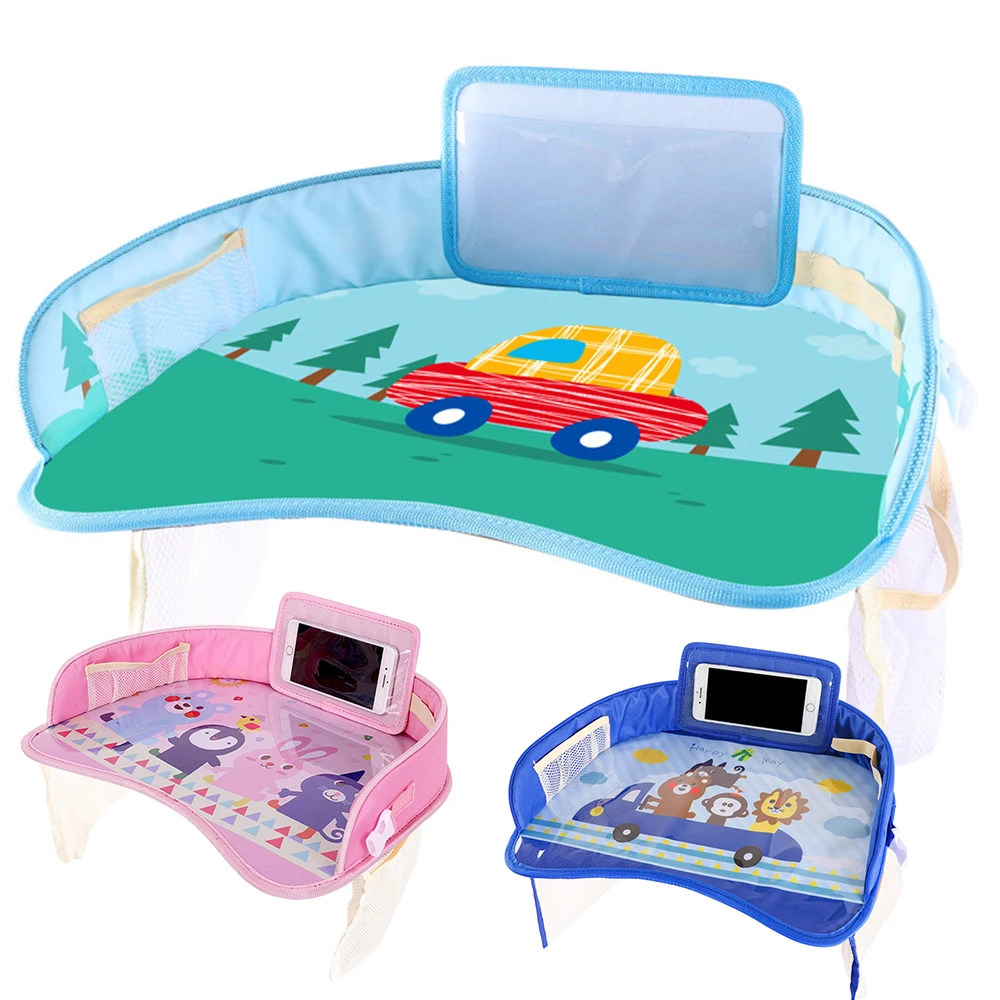 

Waterproof Stroller Accessories Safety Car Seat Tray Storage Kids Multifunctional Stroller Holder Organizer Dining Drink Table
