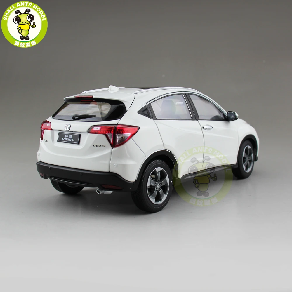 1/18 Honda VEZEL внедорожник литья под давлением Металл автомобиль внедорожник модели игрушки для мальчиков и девочек подарок коллекция хобби