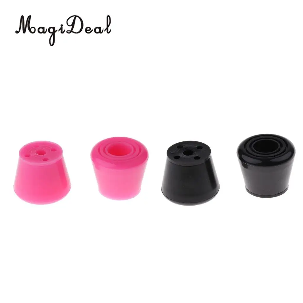MagiDeal 4pcs Roller Skates Toe Stoppers Toe Stop Accessories for Outdoor Inline Skating Quad Skating