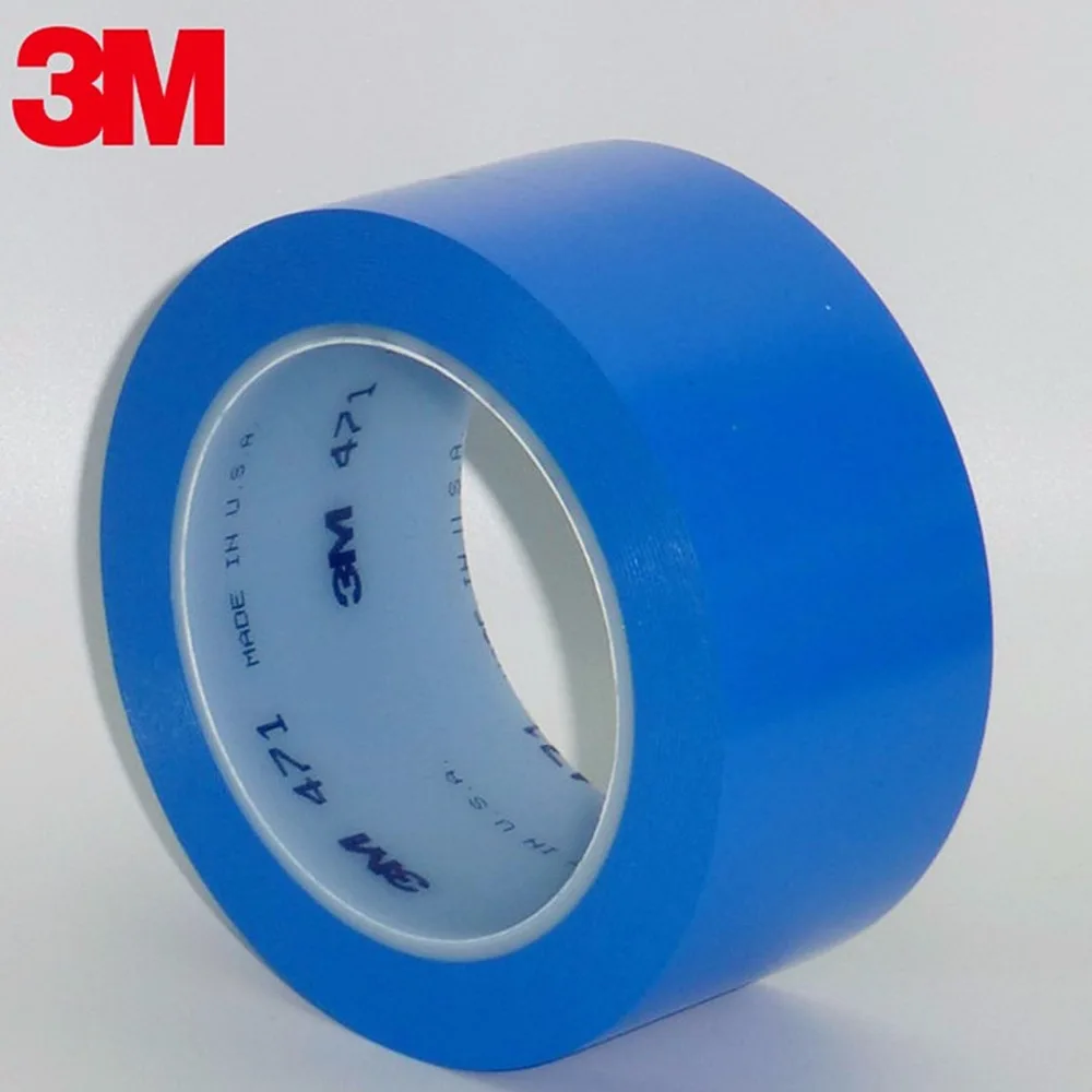3m471 Floor Tape Duct Tape Colorful Carpet Floor Waterproof Strong