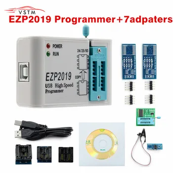

High-speed EZP2019 USB SPI Programme + IC Test Clips Socke Support 24 25 93 EEPROM 25 Flash BIOS Chip
