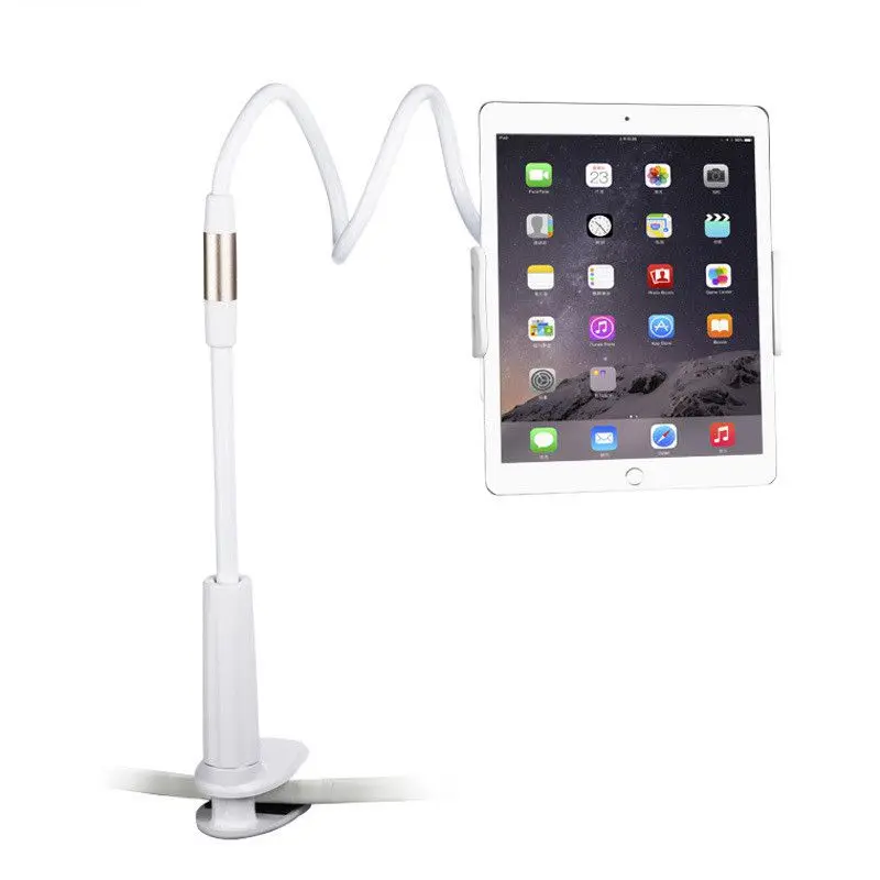 

Gooseneck Phone Holder Adjustable Lazy Long Arms Desktop Bed Mobile Phone Mount For Huawei IPhone XR xiaomi Bedroom Bracket