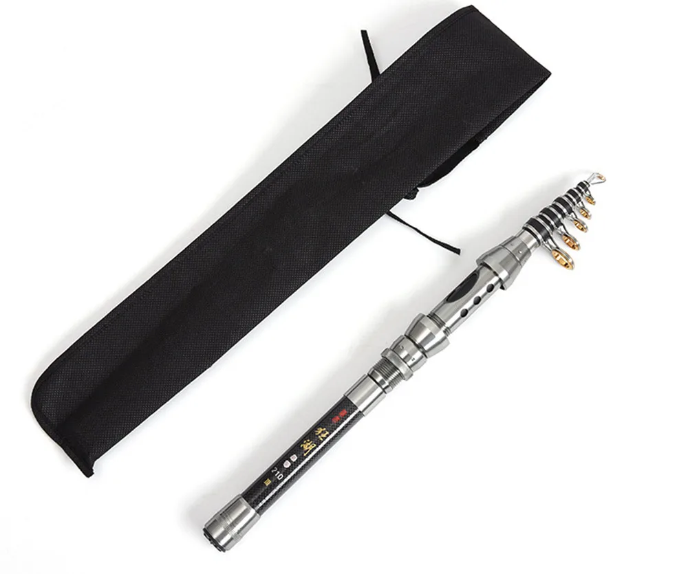 Conjunto com Linha de Carretel Vara de Pesca Carretel de Pesca Kit de Viagem 1.5 M 2.4 m Telescópica Spinning Combo Completo de Pesca Iscas Ganchos 4 kit completo viagem fiação telescópica carretel de