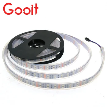 

LED Strip 5050 120 LEDs/m DC12V high quality Flexible LED Light Double Row 5050 LED Strip 5m/lot for home decoration