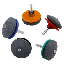 50MM Faster Blade Sharpener For Lawn Mower Universal Grinding Rotary Drill Cutter Lawnmower Blade Sharpener Garden Abrasive Tool 50MM Faster Blade Sharpener For Lawn Mower Universal Grinding Rotary Drill Cutter Lawnmower Blade Sharpener Garden Abrasive Tool