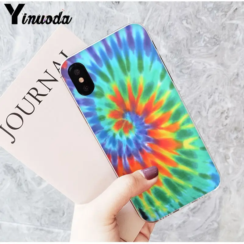 Tie Dye Pattern Batik Rainbow