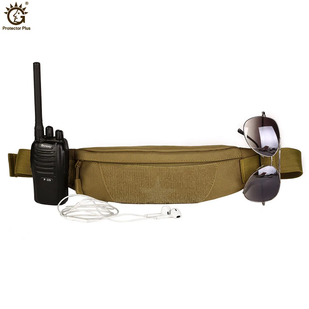Online Molle System Taktische Gürtel Taille Tasche Militärische Ausrüstung Gürtel Männer Kleine Armee Taschen Halter Laufen Outdoor Tasche Tasche