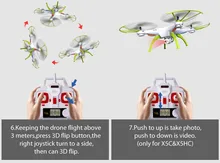 Quadrocopter SYMA X5HW Zangão RC Com Câmera Wifi FPV HD Real-time 2.4G 4CH RC Helicopter Quadcopter RC Dron Brinquedo (X5SW Upgrade)