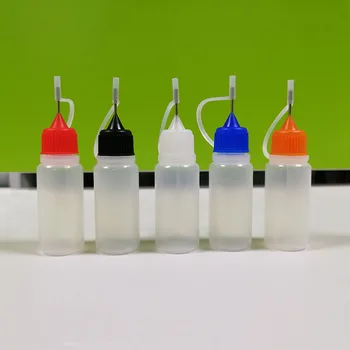 

30pcs 5ml 10ml 15ml 20ml 30ml 50ml PE Needle Dropper Bottle E Liquid E-Juice Squeeze Bottle with Needle Tip for E Cigarettes