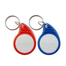 20 шт RFID карты 125 кГц Rfid брелок для ключей EM4100 брелок Token Ring близость чип 31X30,4X7,2 мм только для чтения