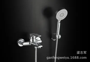 

All-copper shower suite shower suit full copper shower faucet shower head suit