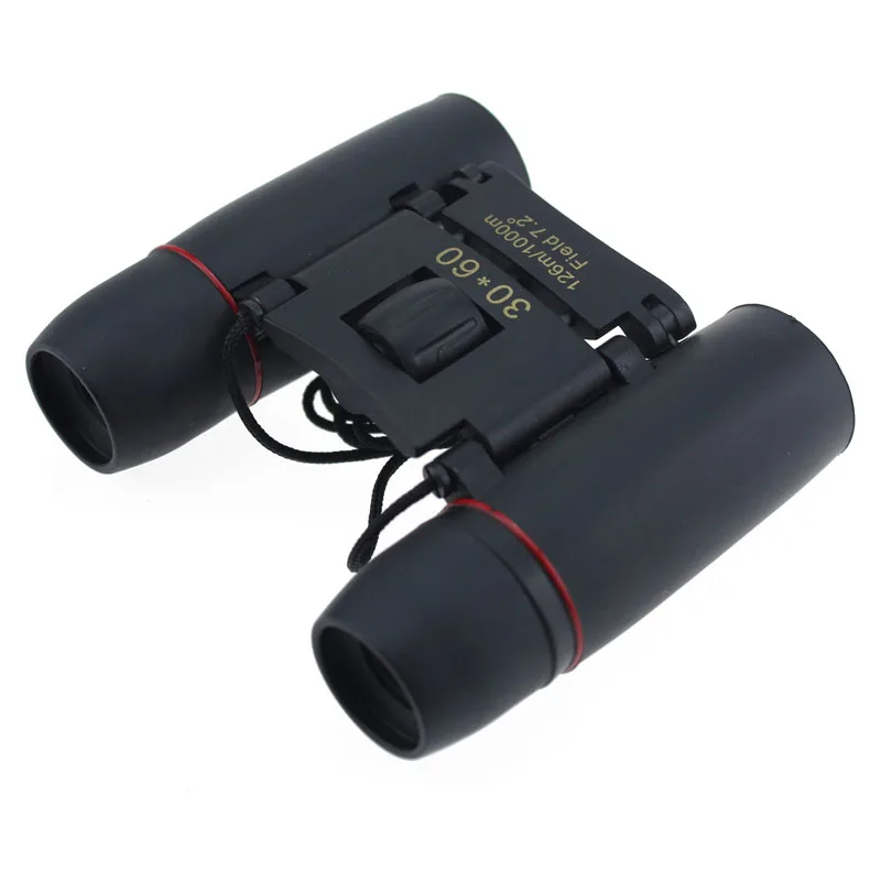 

30 x 60 Mini Compact Folding Binoculars Telescope for Bird Watching Travel Hunting