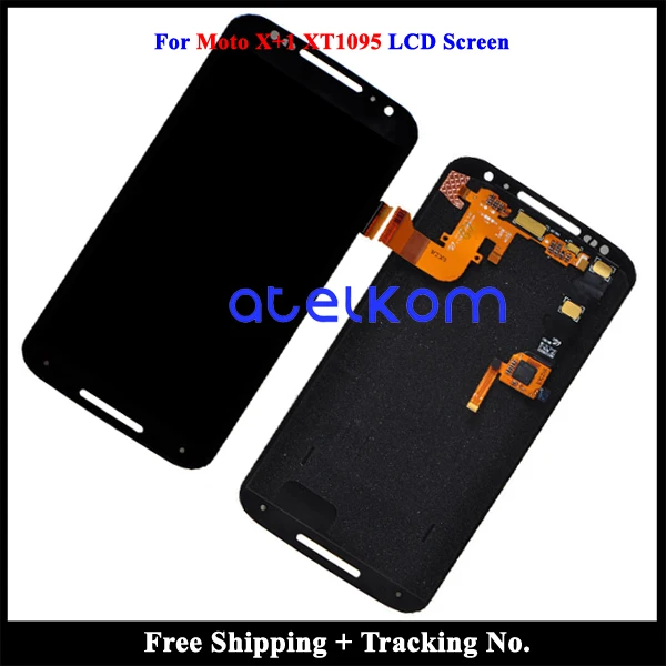 Moto X+1 black