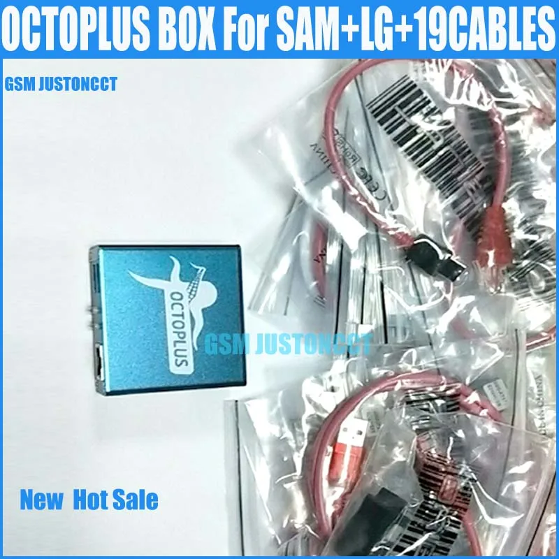 octoplus box +19cables +LG+sam