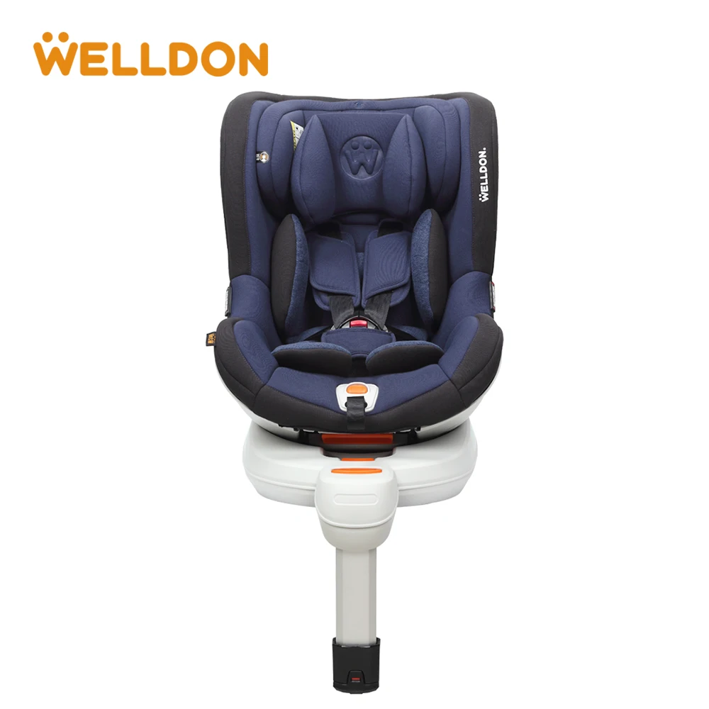 

Welldon Chair Body Adjust Car Seat Group 0/1 (0-18kg) Iosfix Interface High Back Child Safety Seat 0-3 Years