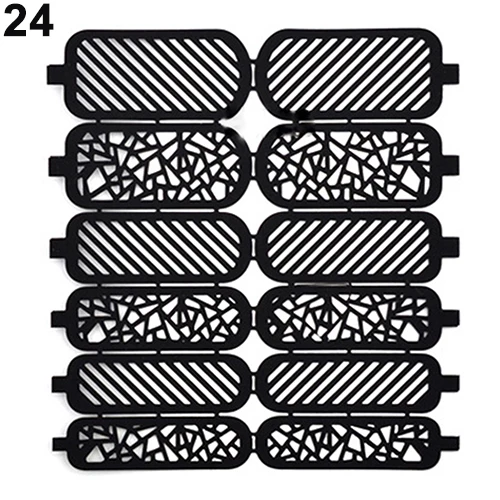 Fashion Nail Art Template Stickers Reusable Stamp Stencil Guide Fashion Nail Art Template Stickers Reusable Stamp Stencil Guide Manicure Diy Kit In Stock Fast Ship Decals From Beauty Health On